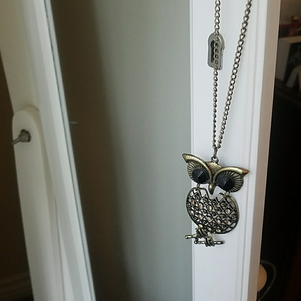 Owl necklace